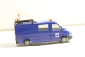 HERPA H0 1/87 MERCEDES SPRINTER КАМИОН МОДЕЛ КОЛИЧКА, снимка 3