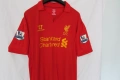 винтидж фланелка Liverpool New Balance от Мач Италия Сасуоло Sassuolo тениска Ливърпул ЦСКА , снимка 3