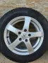 Продавам ОРИГИНАЛНИ Джанти+гуми 15 ' цола 5x112 57,1 Audi a4,a6,a8 Pasat 4,5. 6 1/2J ET38 DEZENT, снимка 4