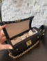 Черна луксозна чанта Louis Vuitton-IM98e, снимка 2