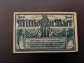2 милиона марки 1923 Бремен, снимка 2