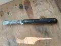 Стар джобен български нож - овощарски - ножче ножка, снимка 1