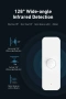Zigbee PIR Motion Sensor Tuya, Smart Life, PIR сензор за движение Smart Home, снимка 3