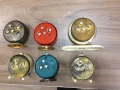 Настолни часовници - електронни  и механични от соца, снимка 9