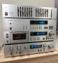 🔉ТОП ретро аудио сет PIONEER синя серия - слим - усилвател, тунер,  дек и еквалайзер🔈, снимка 3