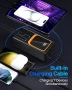 Външна батерия 50000 mAh,4 usb порта,type C,черна, снимка 5
