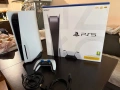 PS5 Disc Edition - като нов, снимка 7
