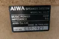 Aiwa SX-77 60W/6 Ohm трилентови тонколони , снимка 13