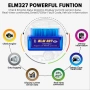ELM327 Mini OBDII-блутуут диагностика за кола, снимка 4
