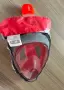 Оригинална SUBEA Easybreath маска за шнорхел S/M с калъф, снимка 3