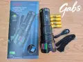 Супер силен LED фенер COBA CB-802-1,3000m, снимка 11