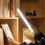 Безжична LED Лампа със Сензор за Движение, USB Батерия, 20см Магнитна за Кухня и Шкаф, снимка 4