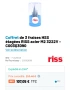 RISS Fraises  комплект от три броя стъпаловидни свредла HSS Etsgers , снимка 2