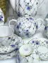 Руски порцелан ЛФЗ сервиз за кафе , снимка 6