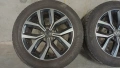 Оригинални 17-ски Nivelles с летни гуми за VW Passat B8, снимка 4