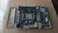 Дънна платка ASRock H61M-DGS Socket LGA1155 CPU+FAN+RAM, снимка 2