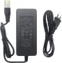 Зарядно за електрически велосипед Abakoo FY-4202000 42V 2A с 5-пинов XLR конектор за 36V батерии, снимка 3