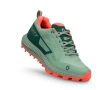 обувки/ маратонки за планинско бягане SCOTT Supertrac 3 GTX - frost green/coral , снимка 2
