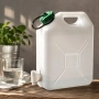 Туба за вода с кранче и дръжка 5L – Контейнер за къмпинг, каравана и градина, BPA Free, снимка 2