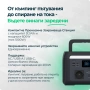 600W Преносима Захранваща Станция с LiFePO4 Батерия и Wi-Fi, снимка 2