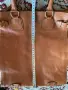 Massimo Dutti чанта естествена кожа, снимка 14