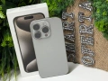 ! ТоП ! iPhone 15 Pro 128GB Natural Titanium ( 33998), снимка 1
