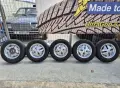 Джанти Toyota 13 цола , 4х114.3 , 5j , et27 , 175/70/13 Corolla Ae86, снимка 1