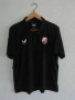 Utrecht Castore Polo оригинална черна мъжка тениска фланелка памучна Утрехт 2XL , снимка 1