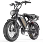 Нов! Електрически велосипед BK20 750W 48V/20Ah 50 км.ч. 80 км. пробег, снимка 1