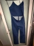 New Bershka women dark blue jean suit , снимка 2