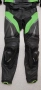 Кожен мото екип Kawasaki S/M, снимка 3