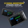 Двуканален преносим осцилоскоп FNIRSI DS215H-Plus, сигнал генератор, снимка 3
