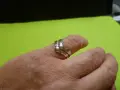 Нежни сребърни пръстени, снимка 4