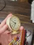 Часовник стар- 3 бр.  от времето на соца навиващ се механично , снимка 12