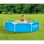 Сглобяем басейн Intex Metal Frame 28205NP 1828л 244см Голям басейн, снимка 1