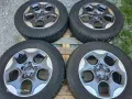 Лети джанти 16ки 5х110 Jeep + зимни гуми 215/65/16 Falken, снимка 2