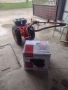 Мотоблок, мотофреза или мотокултиватор акме след основно сервизиране с фреза и нов двигател., снимка 7