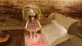 Текстилна кукла с височина 28 см Камелия, снимка 1
