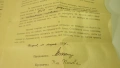 Ретро договор, фактура, талони за поправка и платежно от шевна машина Singer от 1927 г., снимка 7