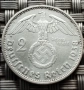  2 Райхсмарки Английски пени,1 паунд,Дойче марки,френски 0.50 € ., снимка 2