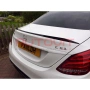 Спойлер за багажник Mercedes-Benz w205 черен гланц лип, снимка 3