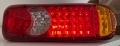 КОМПЛЕКТ LED стоп 5 функции 24V за камион, бус, ремарке (мигач/габарит/мъгла), снимка 4