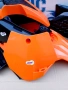 Кит пластмаси комплект за КТМ SX65 Polisport оранжев 2009-2011г., снимка 5