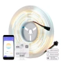 Лед лента LED FCOB SPI CCT IC LED Light Strip Addressable 576 LEDs 2700K to 6500K 10mm DC24V , снимка 2