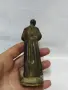 БРОНЗОВА РЕЛИГИОЗНА ФИГУРА, снимка 3
