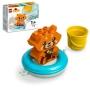 LEGO Duplo Моите първи забавления в банята плаваща червена панда 10964, снимка 3