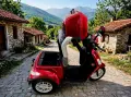 Електрическа триколка ФАЛКОН 1-1500w модел , снимка 3