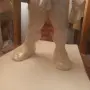 мъжка фигура от бяла глина , снимка 3