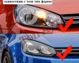 Стъкла за Фарове VW Голф 6 Golf 6 МК6 GTI R 2010-2013, снимка 3