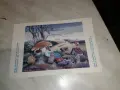 Картичка 1991г.  календарче , снимка 1